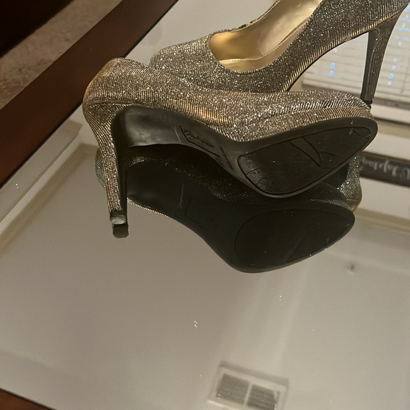 FIONI FABTABULASTIC SHIMMERING HIGH HEELS - Picture 4 of 9